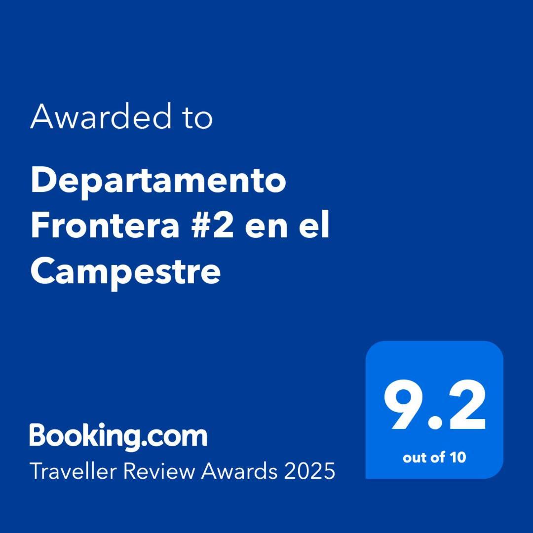 Departamento Frontera #2 En El Campestre Appartement Ciudad Juárez Buitenkant foto